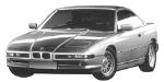 BMW E31 U0365 Fault Code